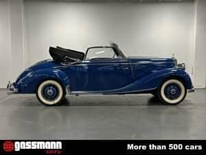 Usata Mercedes 170 52 CV (38 kW) 1950 Blu Cabrio