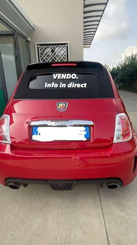 Usata Abarth 500 Custom 140 CV (102 kW) 2014 Utilitaria