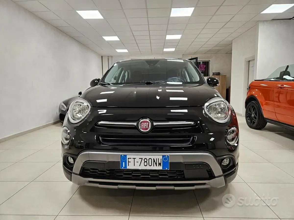 Occasion Fiat 500X Cross 95 ch (69 kW) 2019 Noir SUV