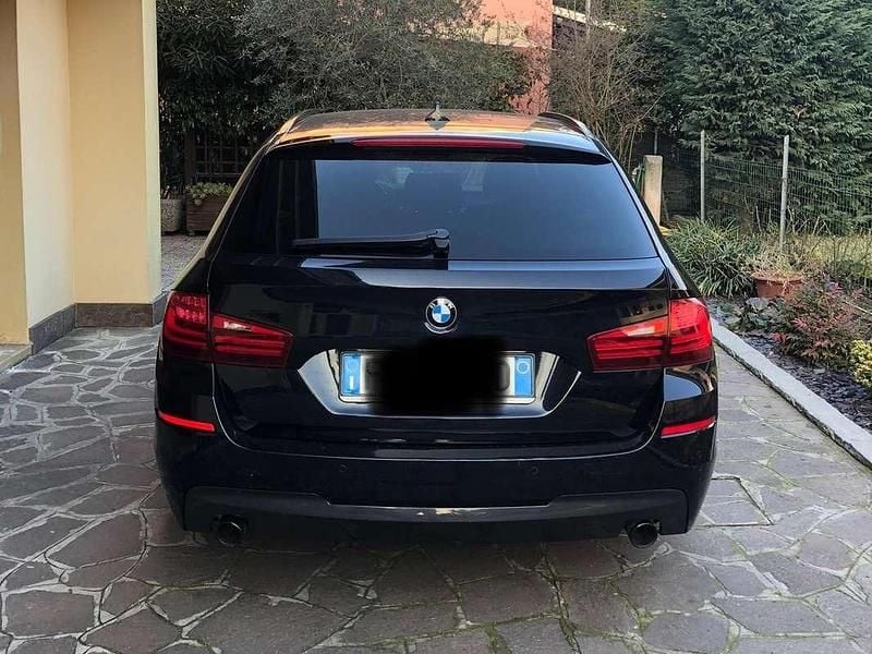 Usata BMW 535 M Sport 313 CV (230 kW) 2016 Blu/azzurro Station wagon