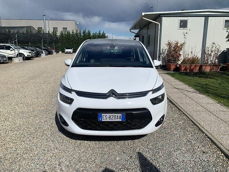 Usata Citroën C4 Picasso Exclusive 116 CV (85 kW) 2013 Bianco Monovolume
