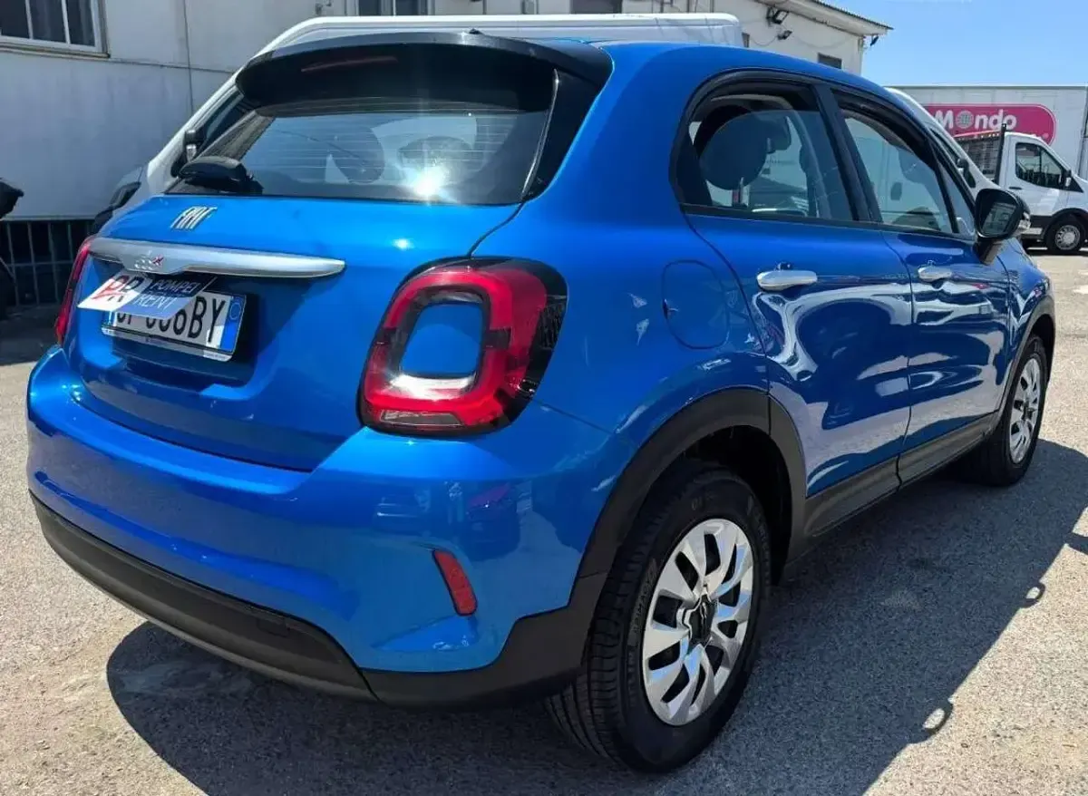Usata Fiat 500X Club 120 CV (88 kW) 2023 Bluazzurro SUV