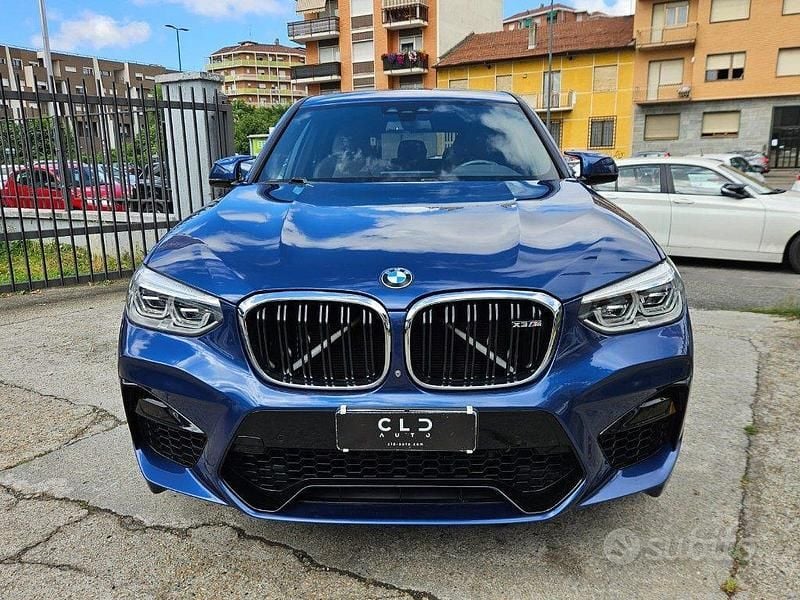 Usata BMW X3 M 480 CV (353 kW) 2019 Blu SUV