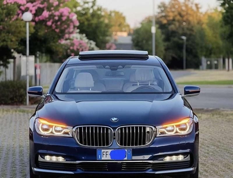 Usata BMW 740 iPerformance 258 CV (189 kW) 2017 Berlina