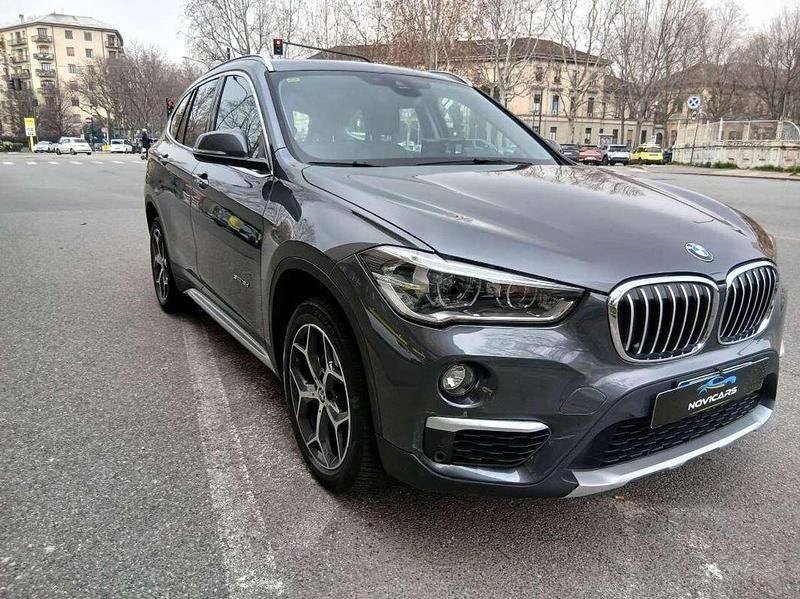 Usata BMW X1 xLine 150 CV (110 kW) 2017 Grigio SUV