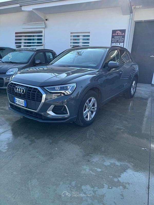 Usata Audi Q3 150 CV (110 kW) 2020 Gray SUV