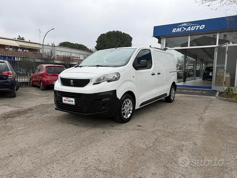 Usata Peugeot Expert 122 CV (89 kW) 2019 Bianco Furgone