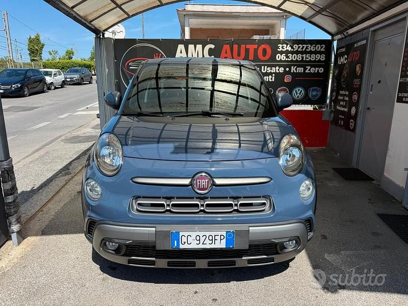 Usata Fiat 500L Trekking 95 CV (69 kW) 2017 Blu Monovolume