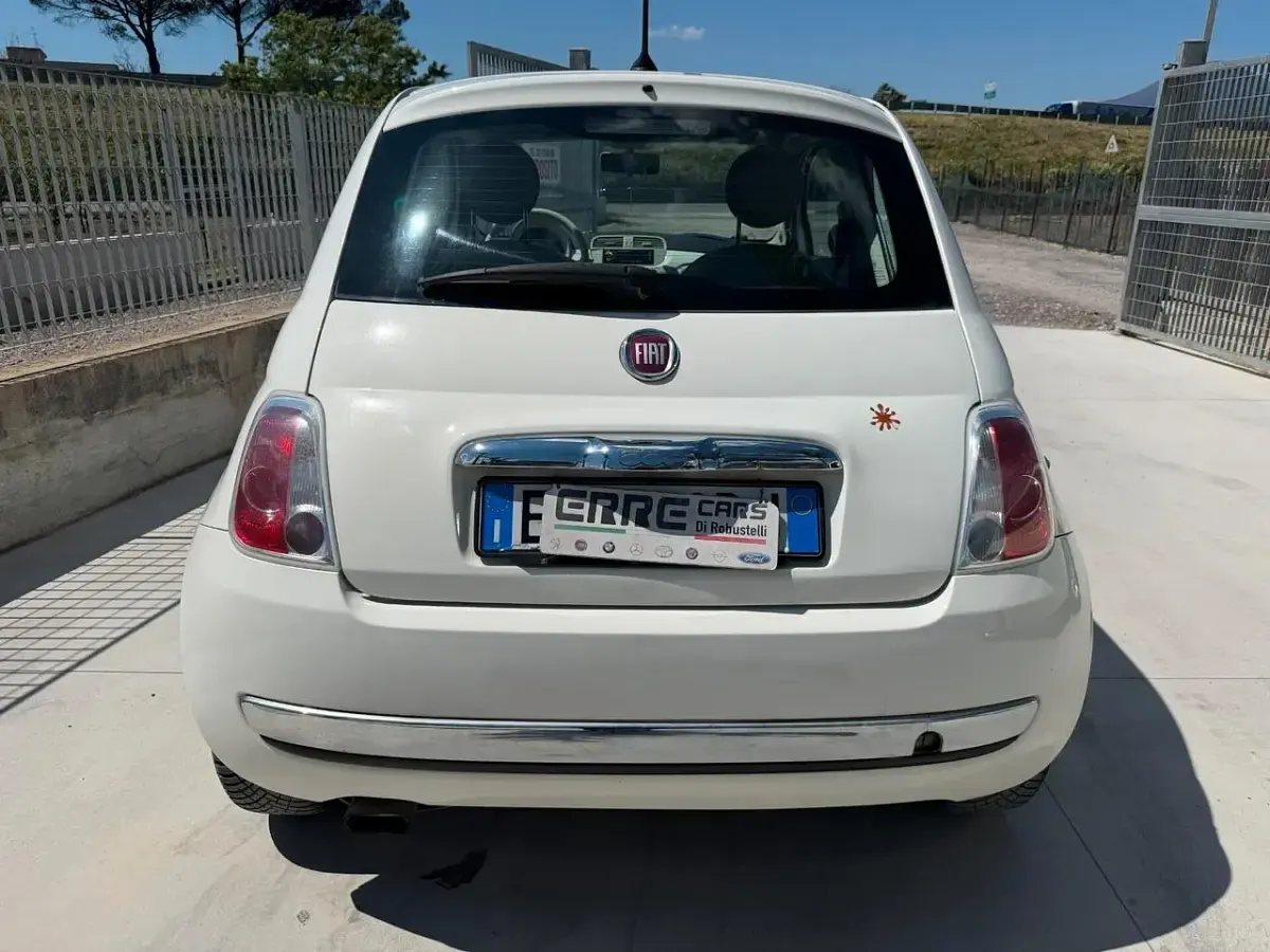 Usata Fiat 500 95 CV (69 kW) 2015 Bianco Berlina
