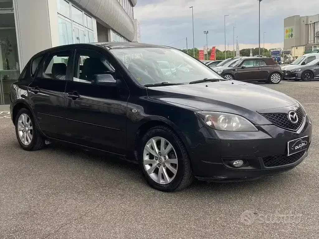 Occasion Mazda 3 Active 105 ch (77 kW) 2007 Noir Berline