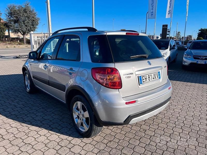 Usata Suzuki SX4 GL 112 CV (82 kW) 2011 Grigio Station wagon