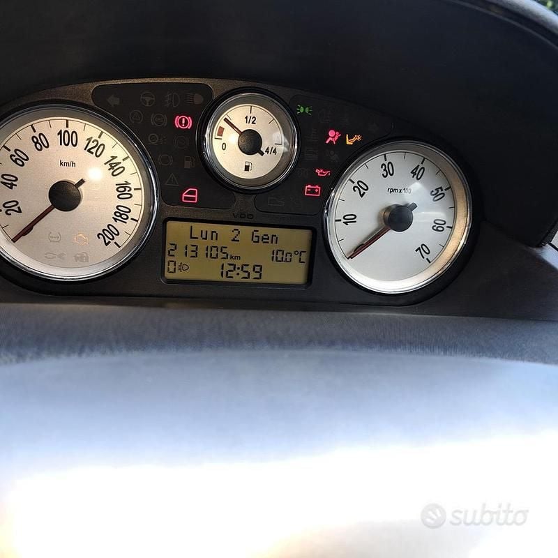 Usata Lancia Ypsilon 2007 Utilitaria