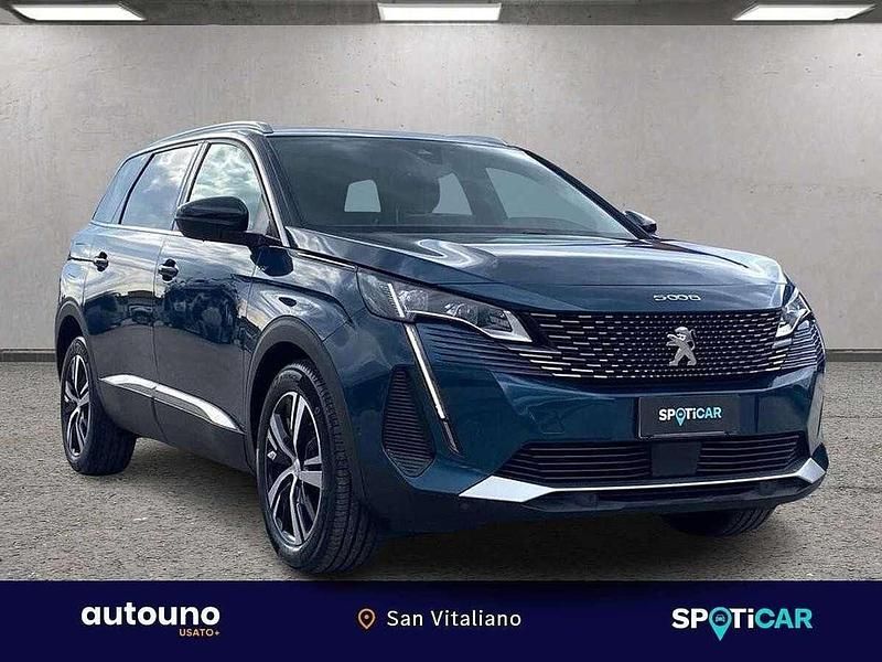 Usata Peugeot 5008 GT 131 CV (96 kW) 2023 Blu Monovolume