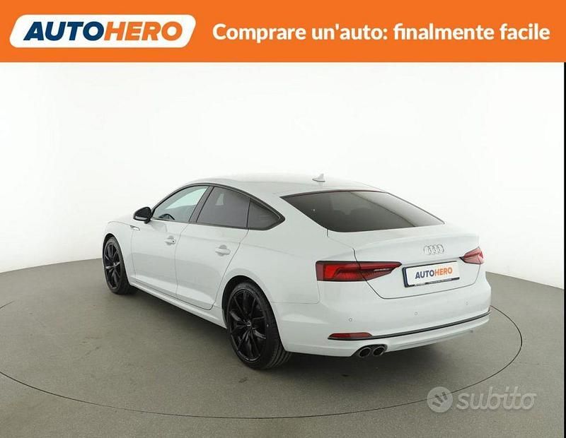 Usata Audi A5 Sport 2018 Bianco Coupé