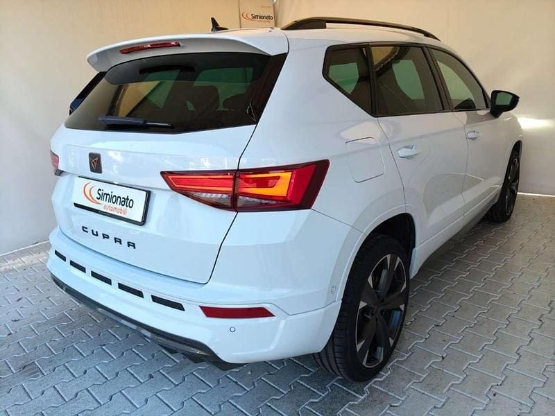 Usado Cupra Ateca 150 CV (110 kW) 2025 Blanco SUV