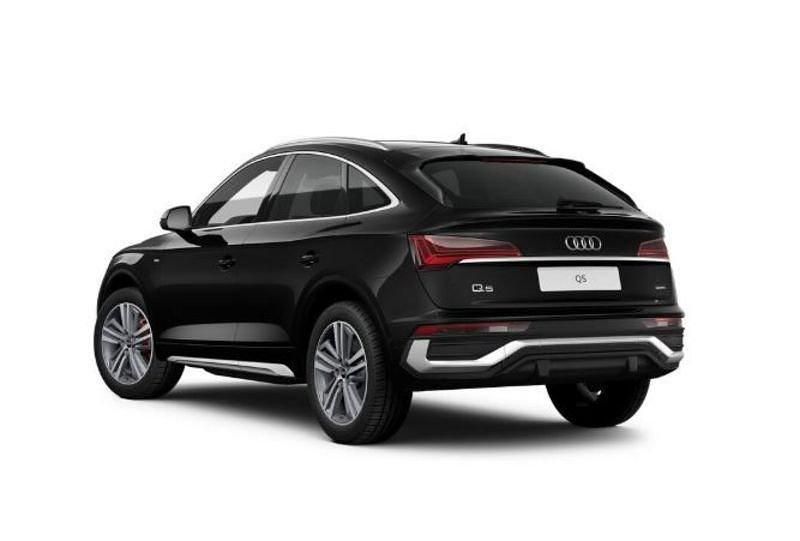Usata Audi Q5 Sportback S-line plus 204 CV (150 kW) 2023 Nero mito SUV