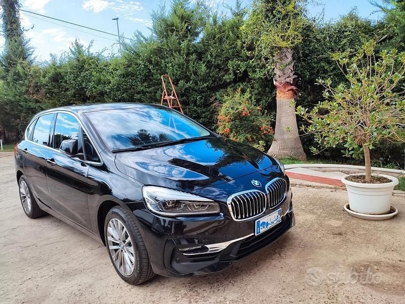 Usata BMW 216 Luxury Line 2020 Nero Monovolume