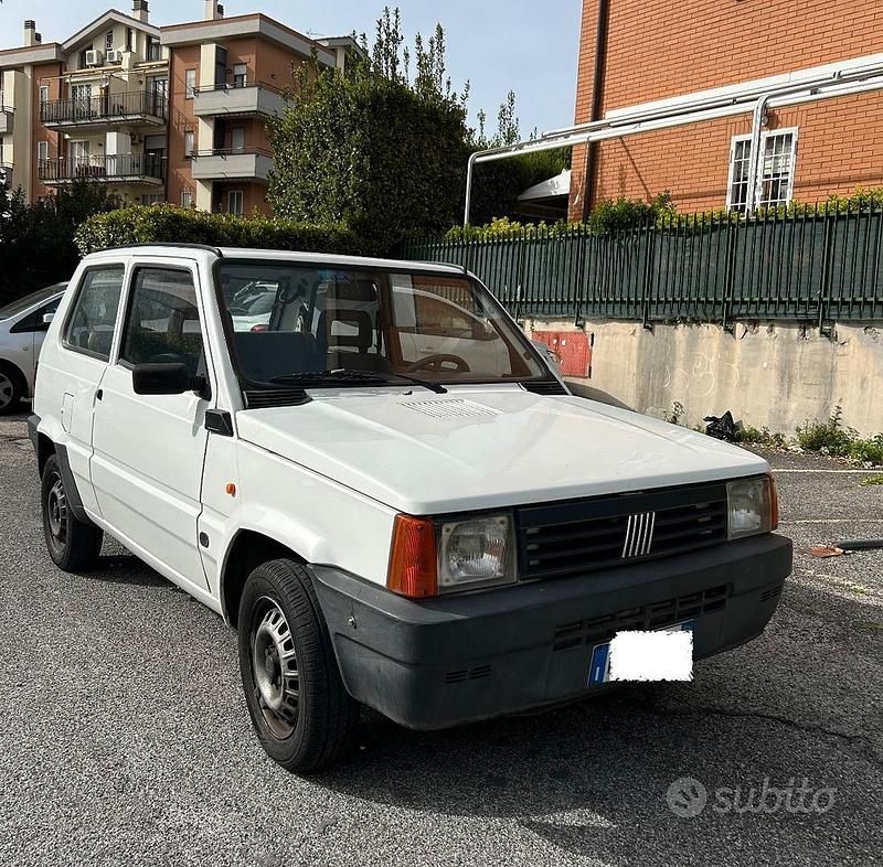 Bianco Usata 2001 Fiat Panda Young Due volumi | 2500 € (Buon prezzo) - Immagine 1/4