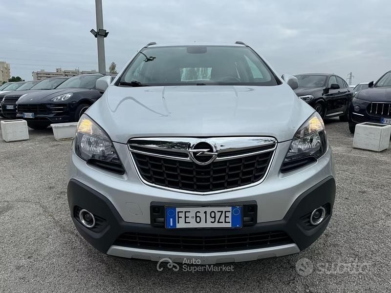 Usata Opel Mokka Cosmo 136 CV (100 kW) 2016 Gray SUV