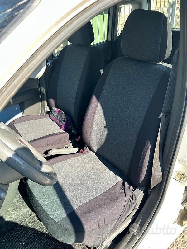 Usata Fiat Panda Dynamic 60 CV (44 kW) 2007 Bianco Utilitaria