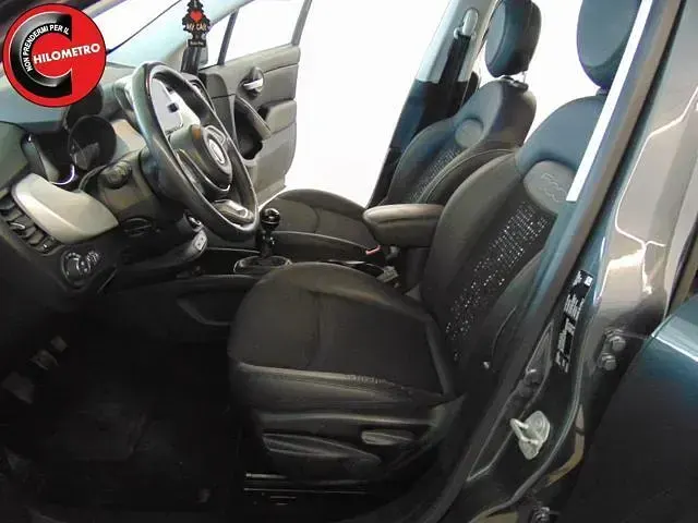 Usata Fiat 500X Connect 131 CV (96 kW) 2022 Grigio SUV