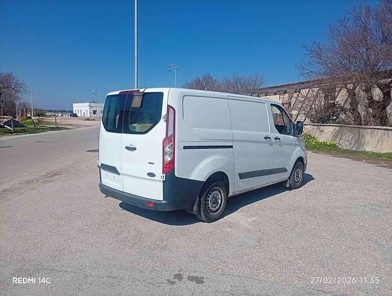 Usata Ford Transit Custom 105 CV (77 kW) 2018 Bianco Furgone