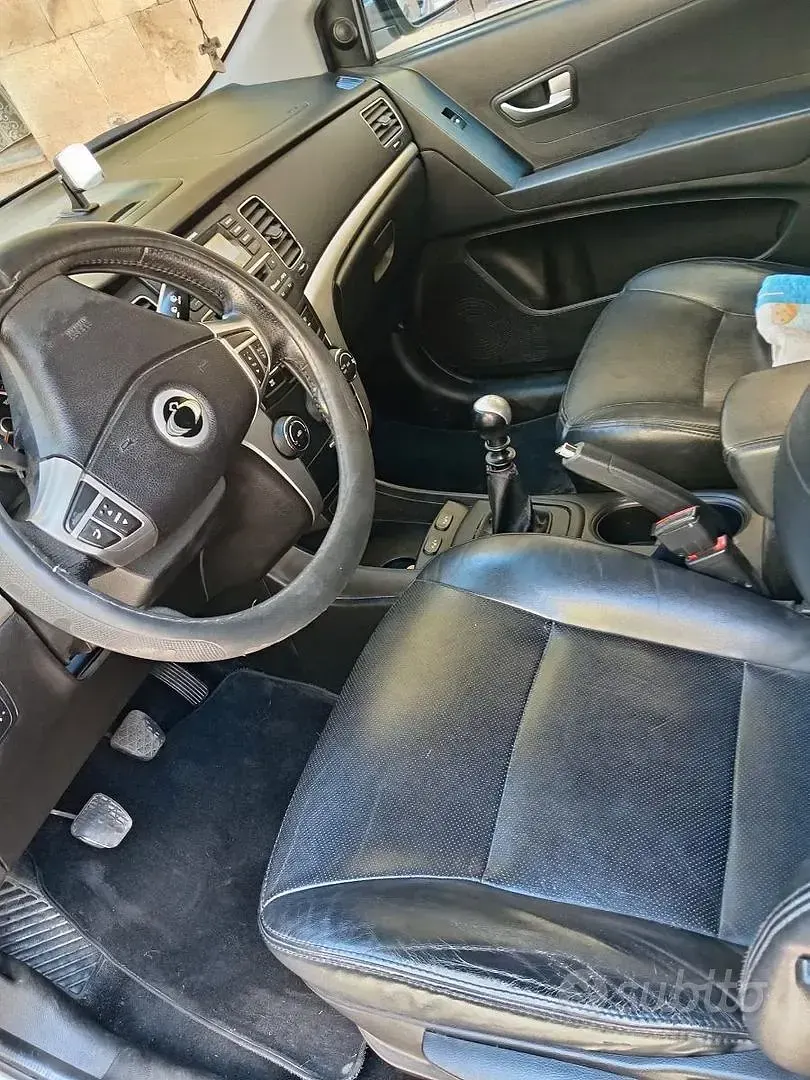 Usata SsangYong Korando 175 CV (128 kW) 2011 Grigio SUV