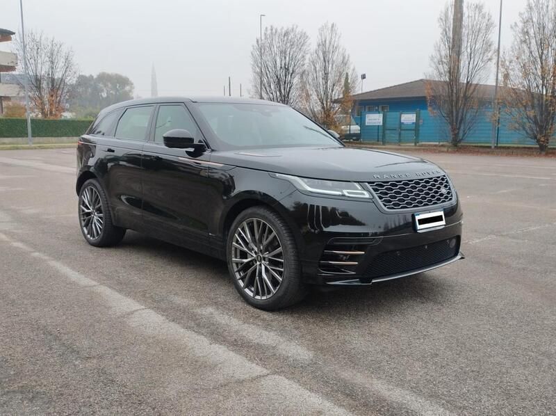 Usata Land Rover Range Rover Velar R-Dynamic 204 CV (150 kW) 2021 Nero SUV