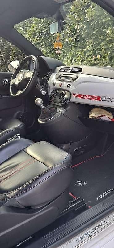 Usata Abarth 595 Turismo 165 CV (121 kW) 2016 Grigio Utilitaria