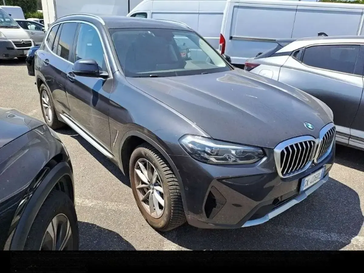 Usata BMW X3 150 CV (110 kW) 2022 Grigio SUV