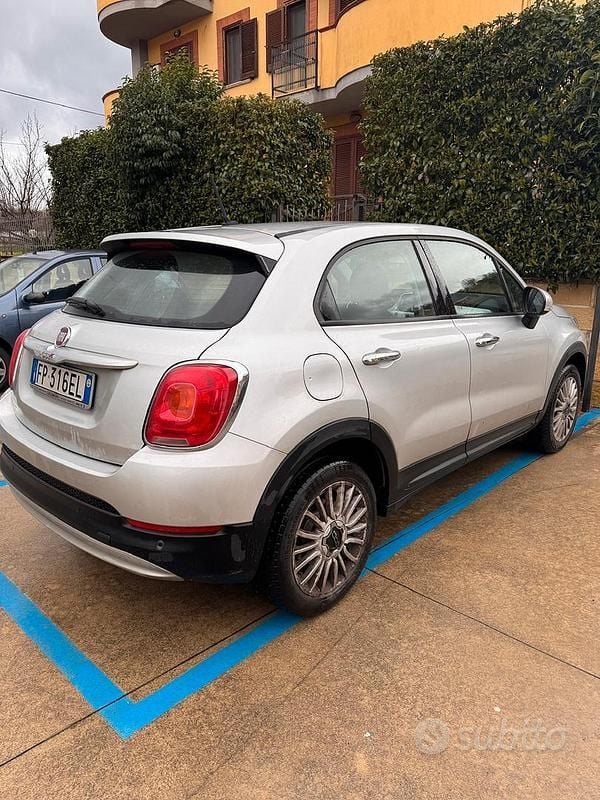 Usata Fiat 500X 120 CV (88 kW) 2018 Grigio SUV