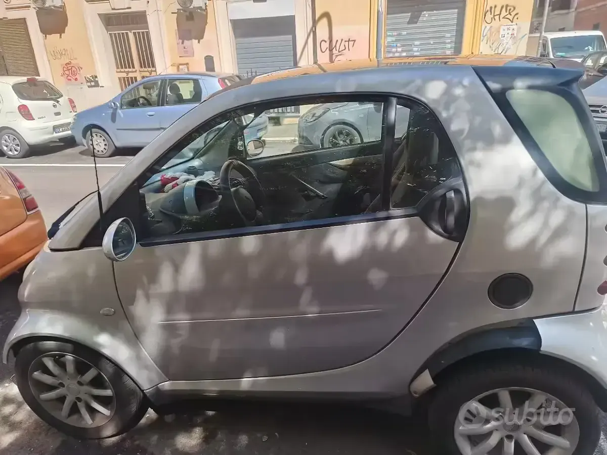Usata Smart ForTwo Coupé Passion 61 CV (44 kW) 2004 Grigio Coupé