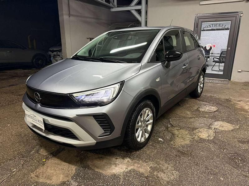 Usata Opel Crossland X Design Edition 120 CV (88 kW) 2022 Argento SUV
