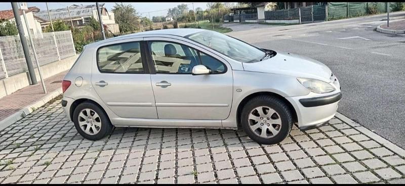 Usata Peugeot 307 109 CV (80 kW) 2002 Grigio Berlina