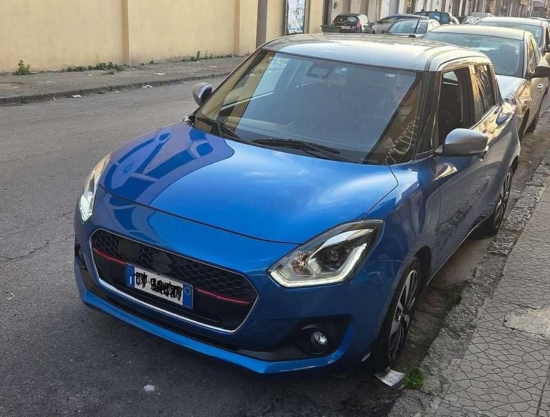 Usata Suzuki Swift 111 CV (81 kW) 2019 Blu/azzurro Utilitaria