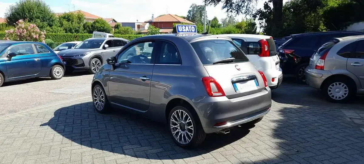 Usata Fiat 500 Star 69 CV (50 kW) 2019 Grigio Utilitaria