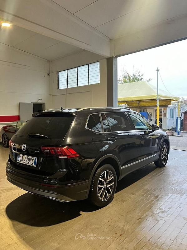 Usata VW Tiguan Allspace Advance 150 CV (110 kW) 2020 Nero SUV