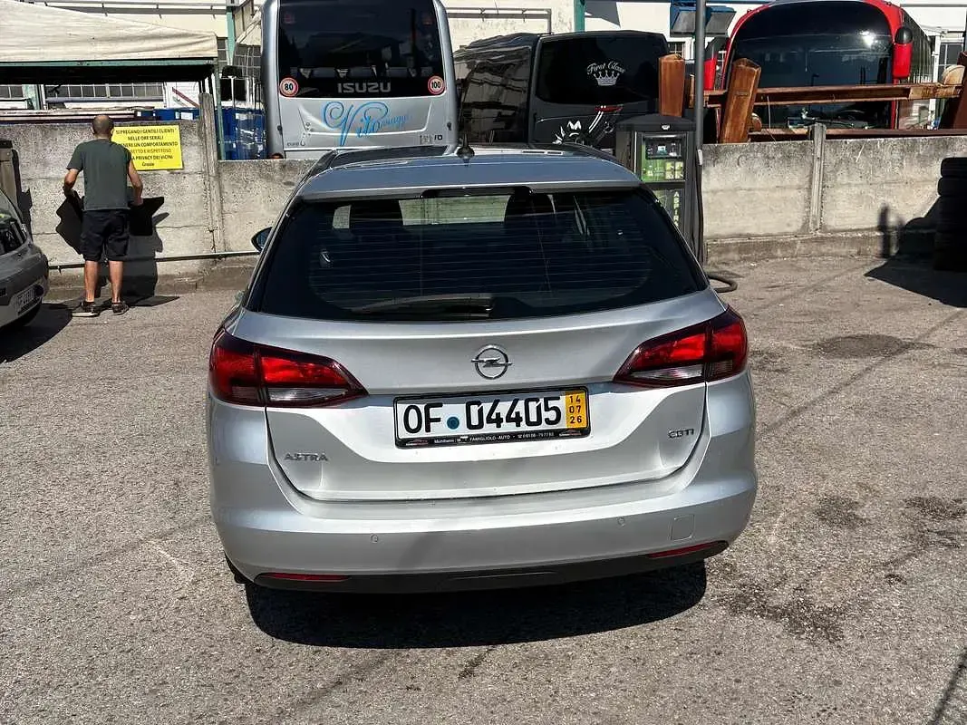 Usata Opel Astra S 110 CV (80 kW) 2018 Grigio Station wagon