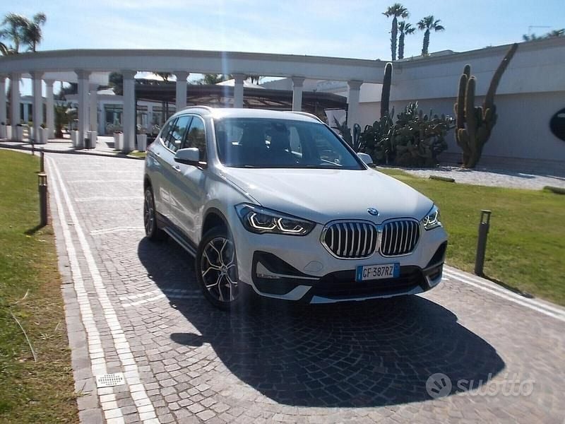 Usata BMW X1 xLine 150 CV (110 kW) 2021 Bianco SUV
