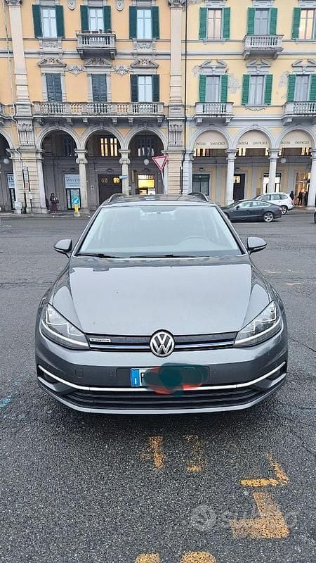 Usata VW Golf VII 110 CV (80 kW) 2018 Station wagon