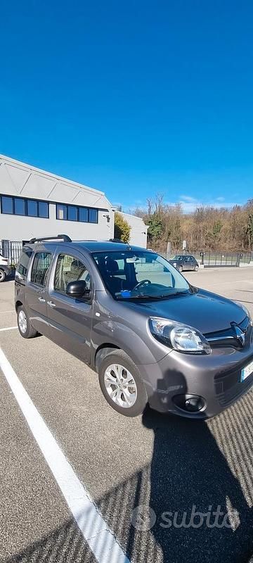 Usata Renault Kangoo LIMITED 2015 Marrone Monovolume