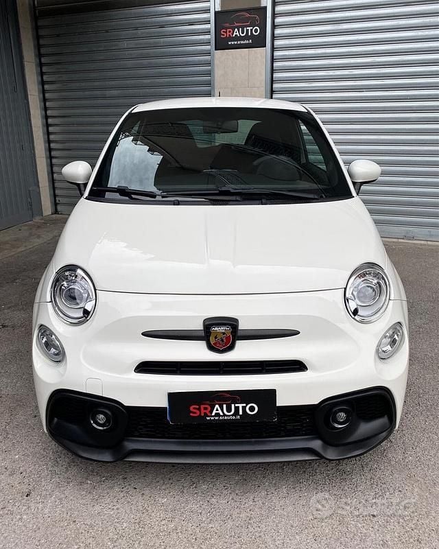 Usata Abarth 595 Competizione 180 CV (132 kW) 2018 Bianco Coupé
