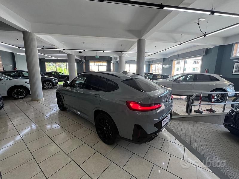 Usata BMW X4 M Sport 286 CV (210 kW) 2023 Grigio SUV