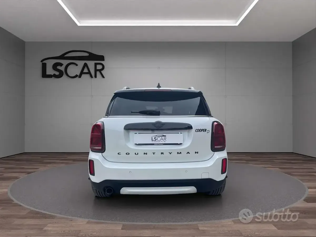 Usata Mini Cooper D Countryman 150 CV (110 kW) 2023 Bianco SUV