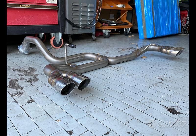 Usata Abarth 595 Turismo 200 CV (147 kW) 2019 Nero Coupé