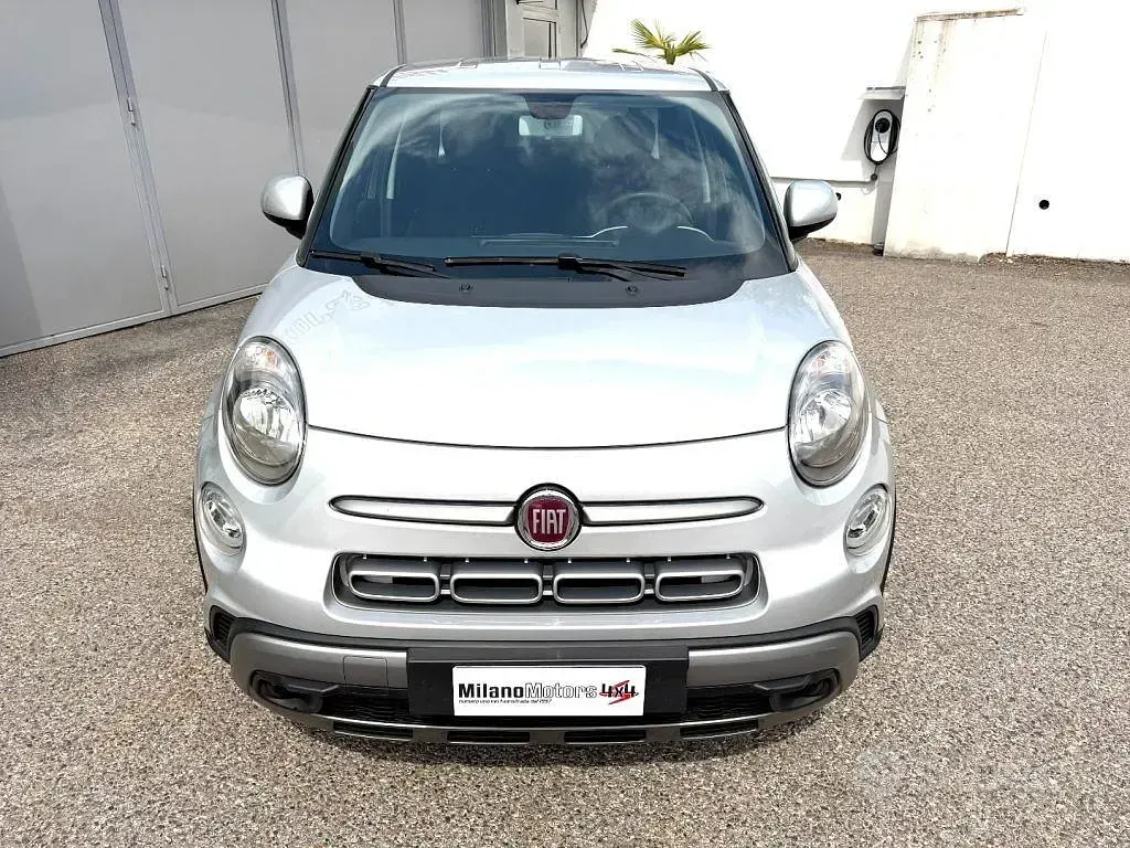 Usata Fiat 500L 95 CV (69 kW) 2022 Grigio Monovolume