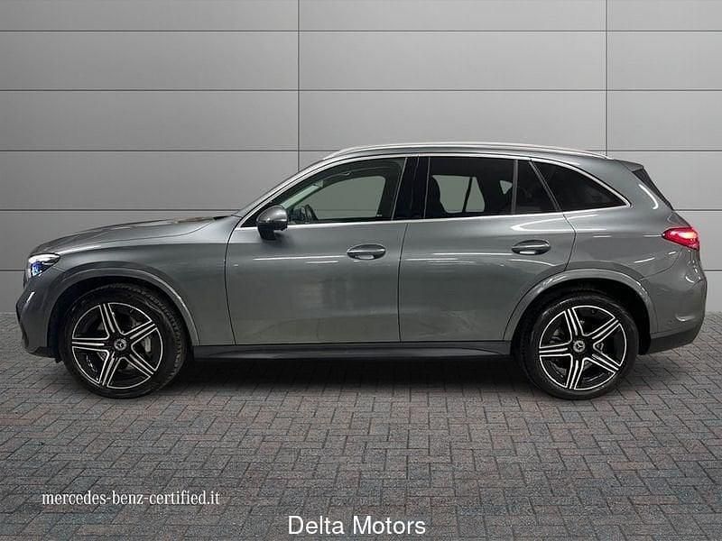 Usata Mercedes GLC220 Advanced 197 CV (144 kW) 2022 Grigio SUV