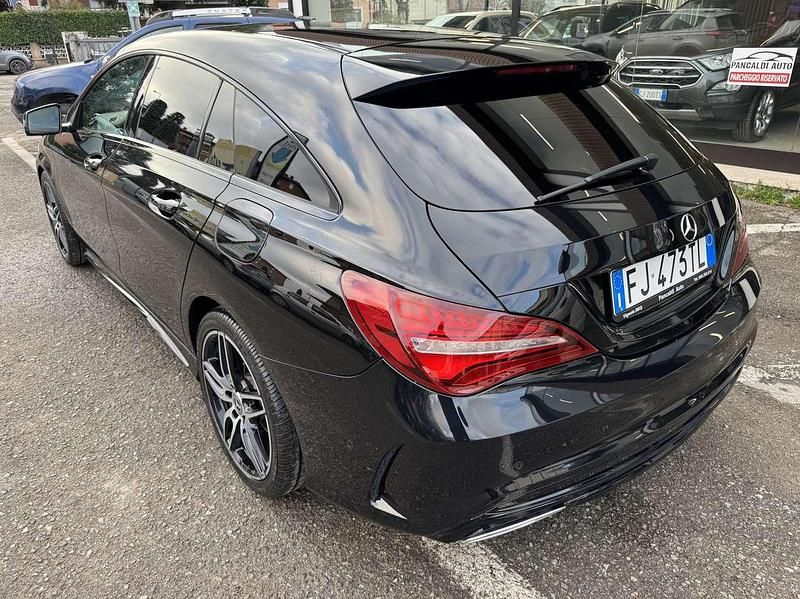 Usata Mercedes CLA200 Shooting Brake AMG 136 CV (100 kW) 2017 Nero Station wagon