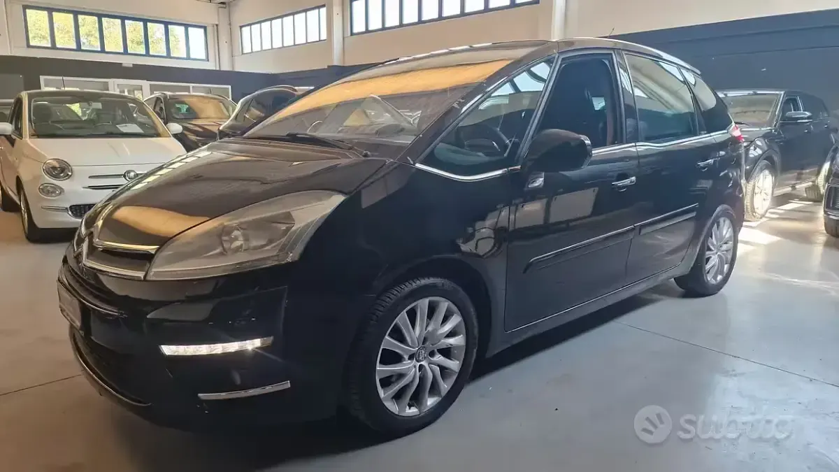 Usata Citroën C4 Picasso Business Class 112 CV (82 kW) 2011 Nero Monovolume
