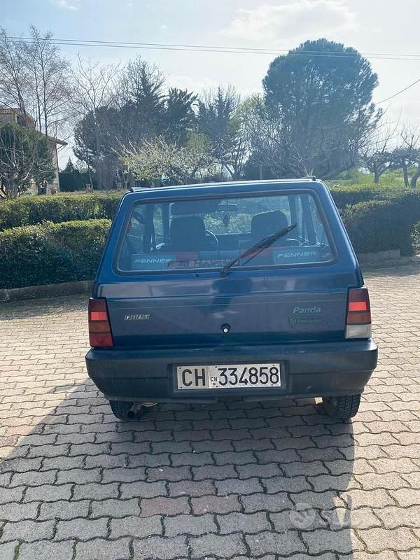 Usata Fiat Panda 34 CV (25 kW) 1990
